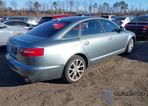 2010 Audi A6 3.0 Premium z USA, uszkodzony, nr VIN WAUFGAFB1AN071133